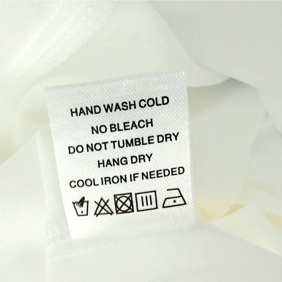 REVOLVE More To Come Lola Midi Dress White Spaghetti Strap Lined Medium - Picture 5 of 6